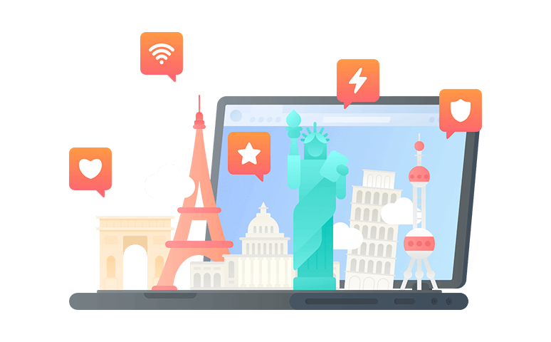 在海外连接到中国的软件 - 翻回VPN