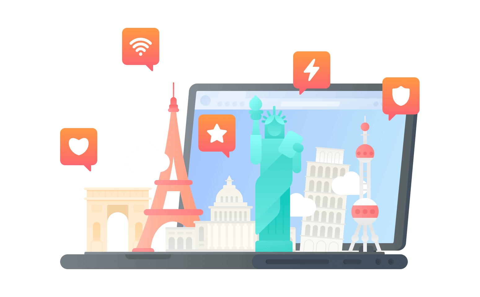 在海外连接到中国的软件 - 翻回VPN
